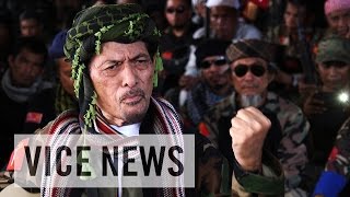 Fighting for Peace in the Philippines VICE News Interviews Nur Misuari [upl. by Teufert129]