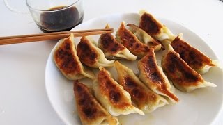 How to make Gyoza Gyoza Recipe [upl. by Notnerb]