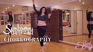 Shahrzad Choreography Mejance by 4 challenge day 5  Shahrzad Belly Dance [upl. by Franky]