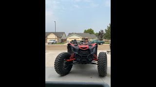 Canam X3 cage install [upl. by Georgette]