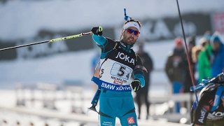 Martin Fourcade  Relais Mixte  Hochfilzen 2017 WC [upl. by Amrita98]