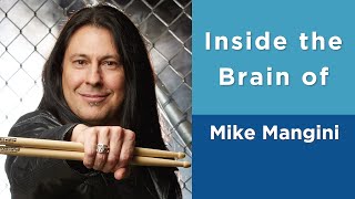 Inside The Brain of Mike Mangini  Talking Brains [upl. by Aletha]