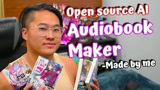 My AI Audiobook Maker  Demo and Installation [upl. by Kcirdek]