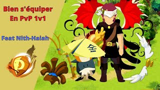 Bien équiper son Féca en PvP 1v1 Dofus Rétro feat NithHaiah【Dofus Rétro Tuto PvP 1v1】 [upl. by Marika]