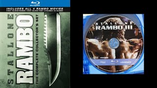 Opening to Rambo III 2010 Reissue The Complete Collectors Set 2008 US BD HQ [upl. by Paresh247]