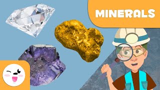 MINERALS for Kids  Classification and Uses  Science [upl. by Hutchings]