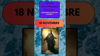 Sainte RosePhilippine Duchesne orapronobis1 saintdujour religieuse [upl. by Sonny]