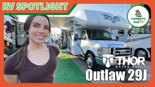 ThorOutlaw Toy29J  by Campers Inn RV – The RVer’s Trusted Resource [upl. by Aryas]