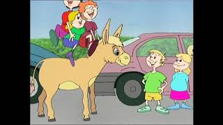 Dawdle the Donkey S01E03 Dawdle and the Traffic Jam [upl. by Aneet]