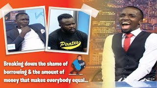 Outsmarting mobile money lenders  Comedians Odiero amp YY full Interview [upl. by Huttan620]