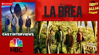 LA BREA Season 3 Cast Interviews  The Cast of Season 3 Talks Departures and Wrapping Storylines [upl. by Opaline]