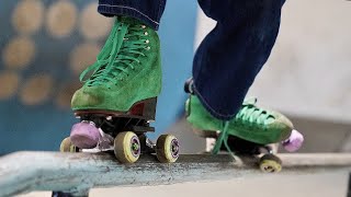 THE WORLDS WORST ROLLER SKATERS [upl. by Nauqes]