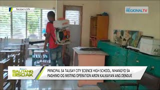 Balitang Bisdak Misting operations gihimo sa mga tunghaan sa Talisay City [upl. by Markson]