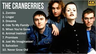 The Cranberries MIX  The Cranberries Greatest Hits  Top 10 Best The Cranberries Songs [upl. by Copp]