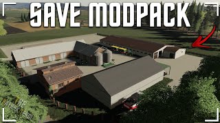 FS19  ModPack  Save  Mazowiecka nizina v2  Link na 50 subów [upl. by Baldridge]