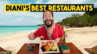 BEST RESTAURANTS IN DIANI KENYA [upl. by Melisandra]