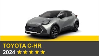 Euro NCAP Crash amp Safety Tests of Toyota CHR 2024 [upl. by Rod689]