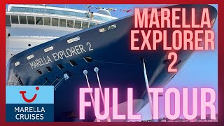 Marella Explorer 2 Cruise Ship Tour amp Review [upl. by Hsirrap399]