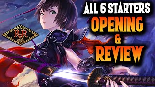 Should You Buy Shadowverse Evolve Starter Decks Opening Review and Meta Decklists [upl. by Yrek]