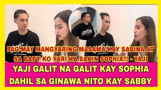 🌸 YAJI GALIT NA GALIT KAY SOPHIA DAHIL SA GINAWANG PRANK KAY SABBY  YABBY  MIX CHANNEL [upl. by Nerty]