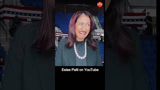 Estee Palti Kamala Debate Trump  Bring in Beyonce amp Taylor Swift [upl. by Vivl]