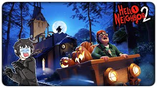 IL GUEST MI STALKERA TROPPO NEL NUOVO UPDATE DI HALLOWEEN  Hello Neighbor 2 Halloween  ep07 [upl. by Kutzer626]