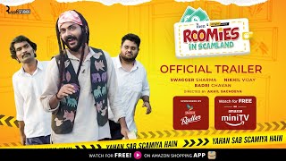 Roomies S2 Official Trailer  SwaggerSharma  Watch Free on Amazon miniTV [upl. by Lraed]