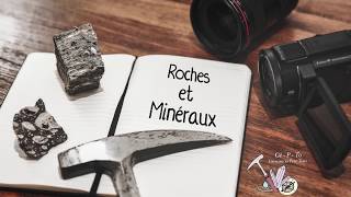 géologie ROCHES ET MINERAUX [upl. by Losyram]