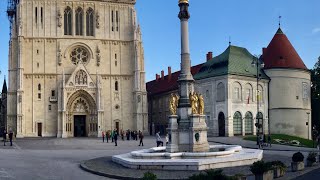 Zagrebačka Katedrala  Zvono  Zagreb Cathedral  Croatia 🔔 Church Bell [upl. by Selemas]