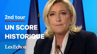 Malgré sa défaite Marine Le Pen revendique une « éclatante victoire » [upl. by Josie56]