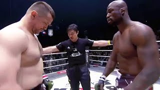 Mirko CRO COP Filipovic Croatia vs Muhammed Lawal USA  KNOCKOUT MMA Fight HD [upl. by Shaeffer698]