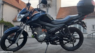 Yamaha Factor 125cc top Speed reta e subida Vale a Pena 2021 [upl. by Llertnahs552]