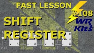 REGISTRADOR DE DESLOCAMENTO  Fast Lesson 108 [upl. by Rainah]