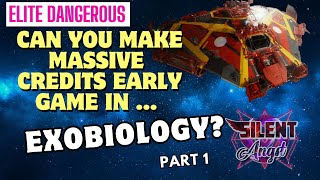 Elite Dangerous Exobiology Can New Players Make Massive Credits [upl. by Ecar764]