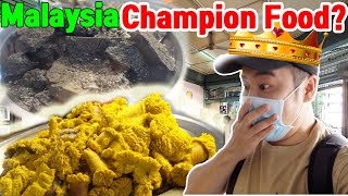 Korean Trying Malaysian Food  Champion Nasi Kandar in Malaysia  Malaysia Street Food Mukbang [upl. by Sherline]