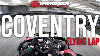 Flying Lap  TeamSport Karting Coventry [upl. by Karb794]