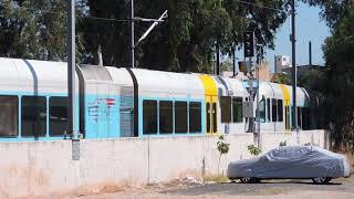 PROASTIAKOS  Suburban Railway  From Lefka Station to Piraeus [upl. by Weinstein]