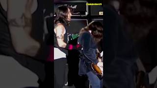 Anthony tickles John during the Intro 😂 redhotchilipeppers rhcp johnfrusciante funny [upl. by Hnil]