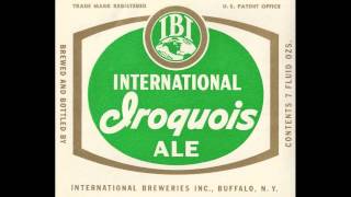 Iroquois Beer Jingle quotIroquois Picnic Polkaquot Buffalo New York [upl. by Dehsar]