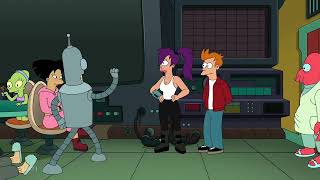 Futurama Leela Fry and Bender are leaving Planet Express [upl. by Aroved450]