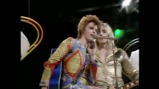 David Bowie and the Spiders from Mars  Starman Top of the Pops 1972 Preview [upl. by Nassi]