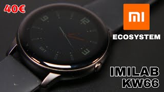 Seguro que no conoces este SMARTWATCH del ecosistema de XIAOMI  Imilab KW66 REVIEW [upl. by Lagiba]