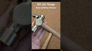 DIY All Things  Homemade Tools  Brass Hammer  Gunsmith Special diyallthings [upl. by Heber]