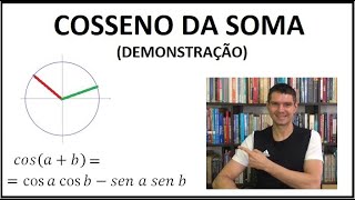 TRIGONOMETRIA  Cosseno da soma [upl. by Miguela]