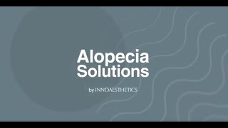 Alopecia treatment line [upl. by Ceporah75]