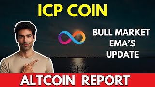 ICP BULL MARKET EMAs Update  INTERNET COMPUTER ICP Price Prediction [upl. by Llirred]