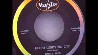 JIMMY REED Bright Lights Big City AUG 61 [upl. by Gratiana]