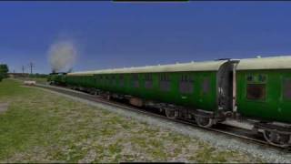 Havant to Hayling Island in Rail Simulator [upl. by Yuh]