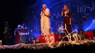 Oh Holy Night med Mikaela Loord Peter Jezewski Be Bop A LUba Classic Christmas [upl. by Magnus]