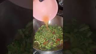 GINISANG AMPALAYA easy way to cook [upl. by Ahsenot]